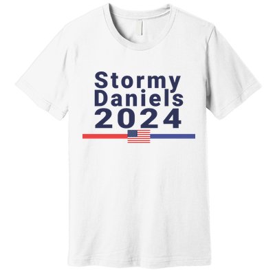Stormy Daniels 2024 Premium T-Shirt