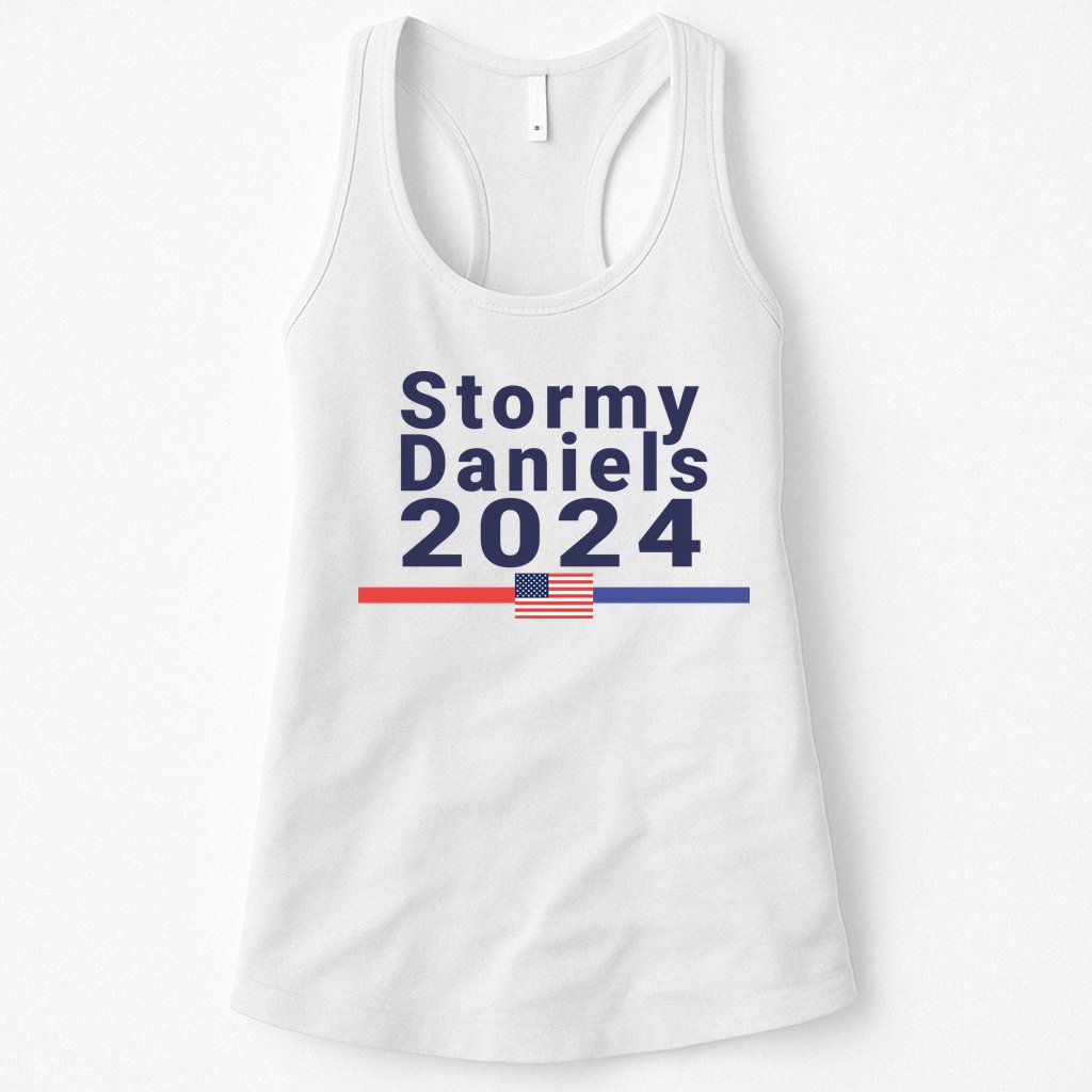Stormy Daniels 2024 Womens Tank Top