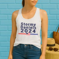 Stormy Daniels 2024 Womens Tank Top