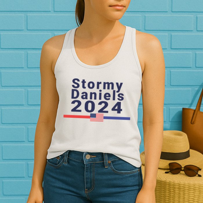 Stormy Daniels 2024 Womens Tank Top