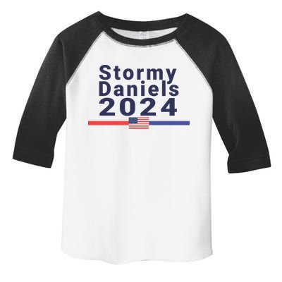 Stormy Daniels 2024 Toddler Fine Jersey T-Shirt
