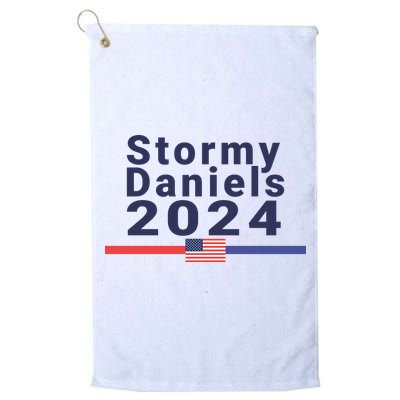 Stormy Daniels 2024 Golf Towel