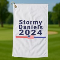 Stormy Daniels 2024 Golf Towel
