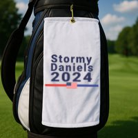 Stormy Daniels 2024 Golf Towel