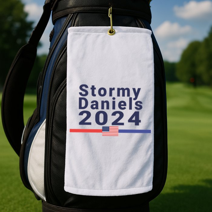 Stormy Daniels 2024 Golf Towel