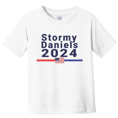 Stormy Daniels 2024 Toddler T-Shirt