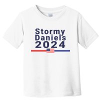 Stormy Daniels 2024 Toddler T-Shirt