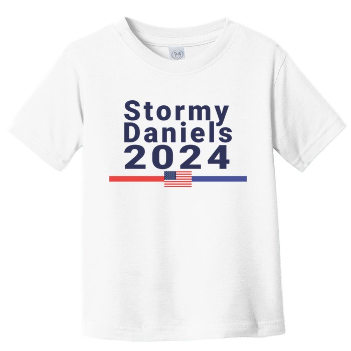 Stormy Daniels 2024 Toddler T-Shirt