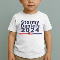 Stormy Daniels 2024 Toddler T-Shirt