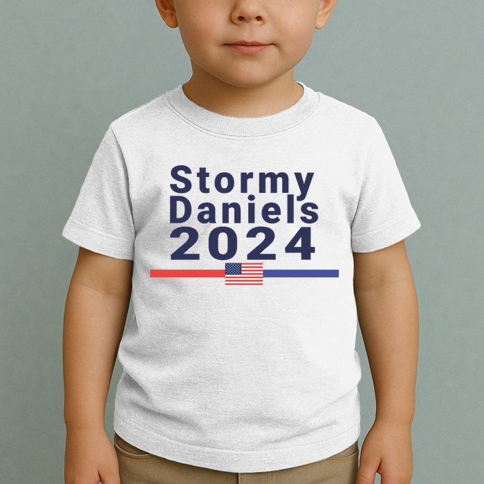 Stormy Daniels 2024 Toddler T-Shirt