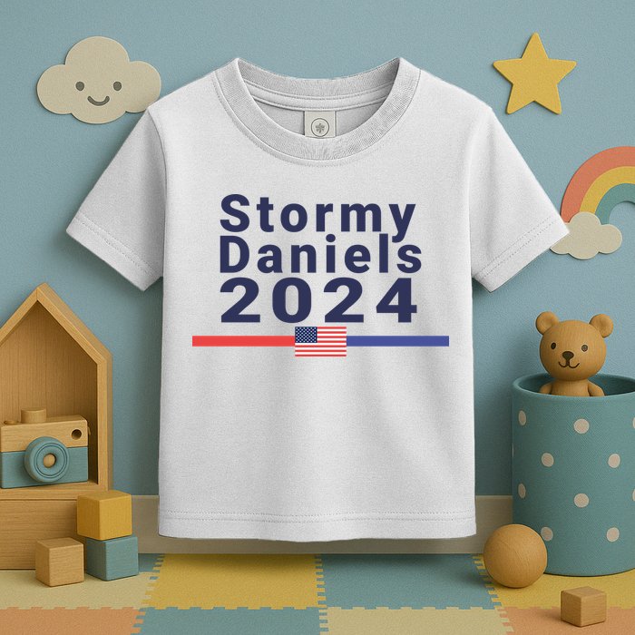 Stormy Daniels 2024 Toddler T-Shirt