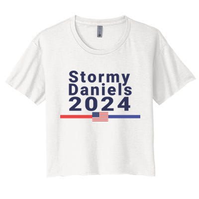 Stormy Daniels 2024 Crop Top