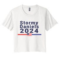 Stormy Daniels 2024 Crop Top