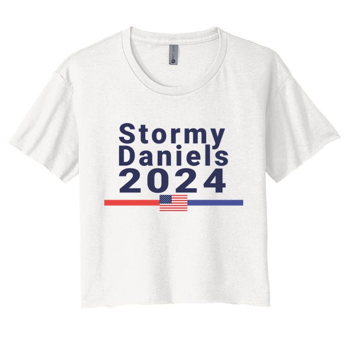 Stormy Daniels 2024 Crop Top
