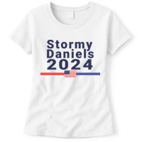 Stormy Daniels 2024 Womens T-Shirt