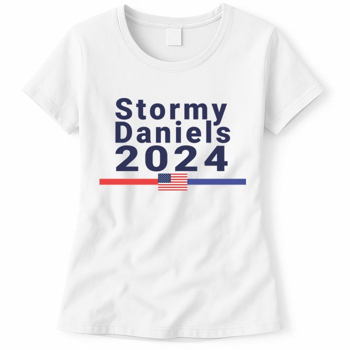 Stormy Daniels 2024 Womens T-Shirt