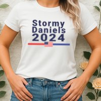 Stormy Daniels 2024 Womens T-Shirt