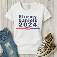 Stormy Daniels 2024 Womens T-Shirt