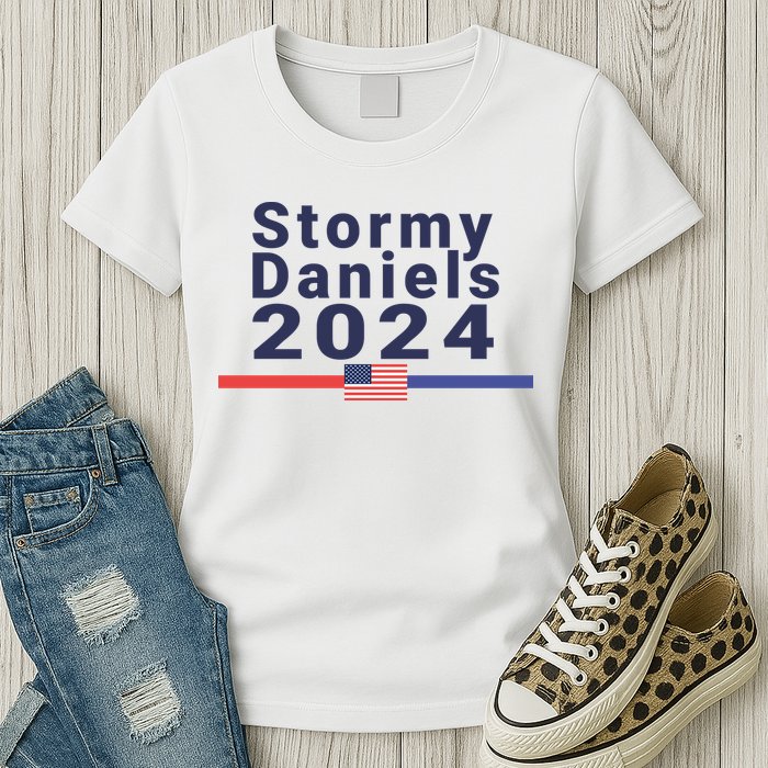 Stormy Daniels 2024 Womens T-Shirt
