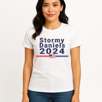 Stormy Daniels 2024 Womens T-Shirt