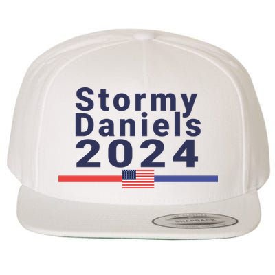 Stormy Daniels 2024 Wool Snapback Cap