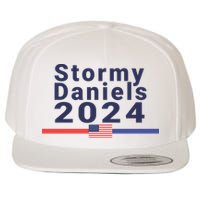 Stormy Daniels 2024 Wool Snapback Cap