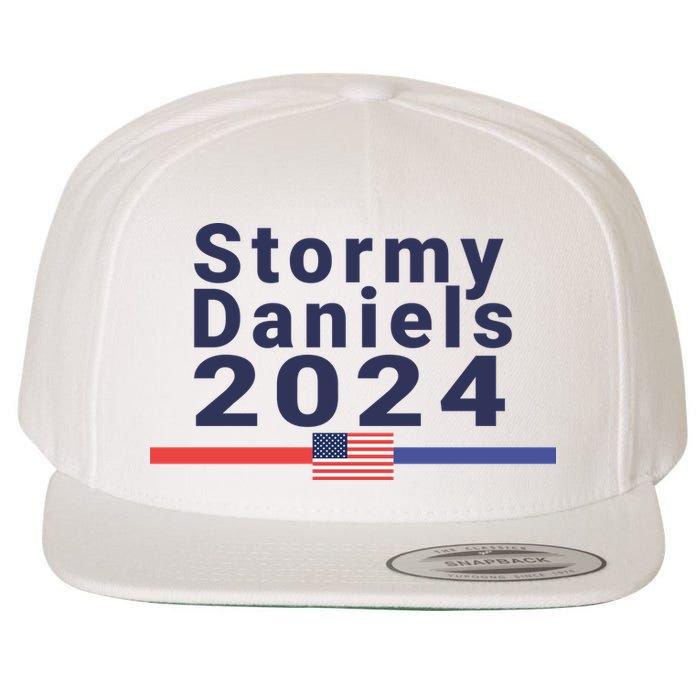 Stormy Daniels 2024 Wool Snapback Cap