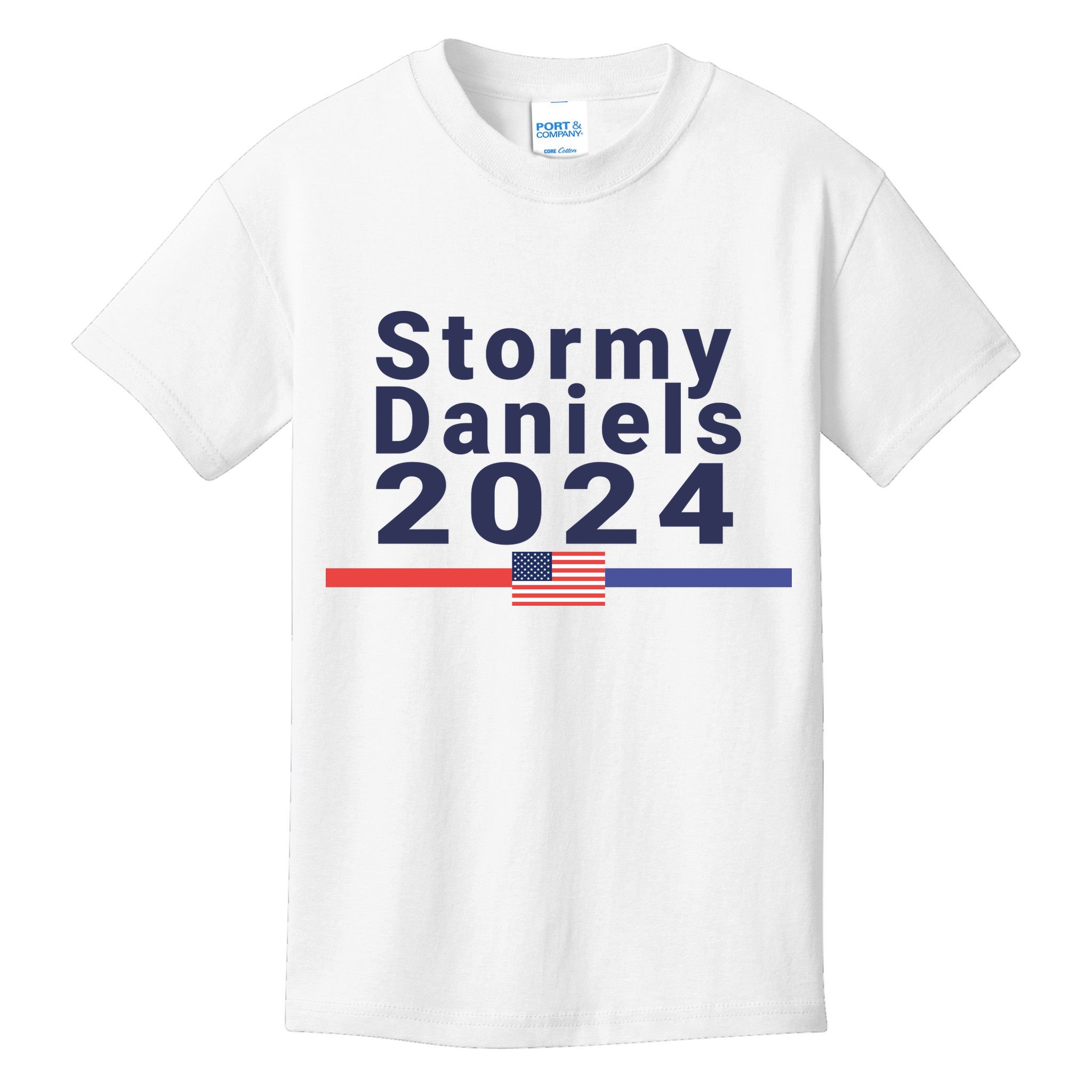 Stormy Daniels 2024 Kids T-Shirt