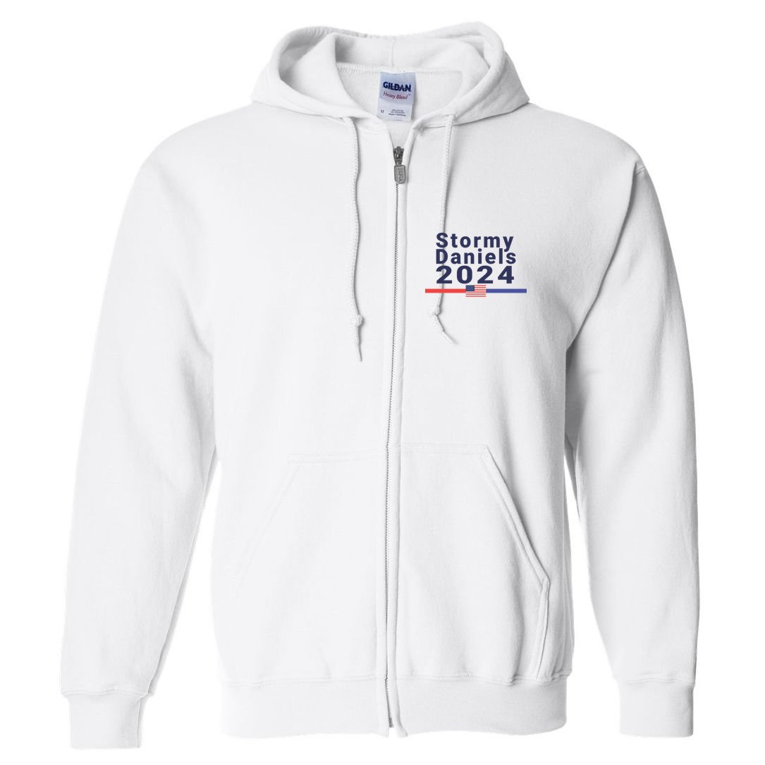 Stormy Daniels 2024 Full Zip Hoodie