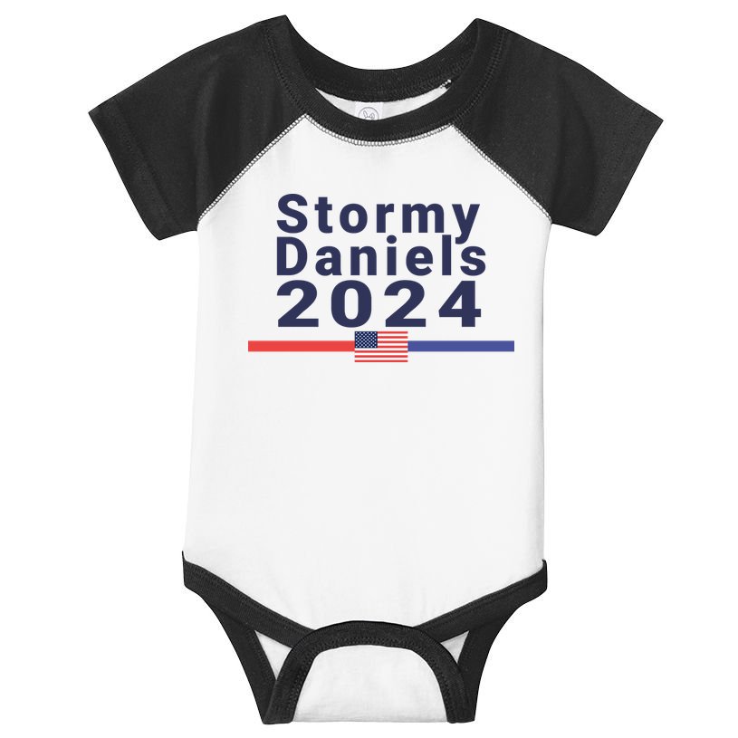 Stormy Daniels 2024 Infant Baby Jersey Bodysuit