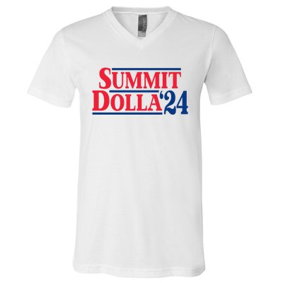 Summit Dolla 24 V-Neck T-Shirt