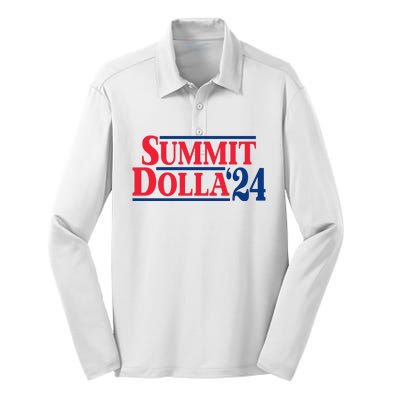 Summit Dolla 24 Silk Touch Performance Long Sleeve Polo