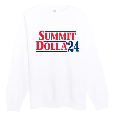 Summit Dolla 24 Premium Crewneck Sweatshirt