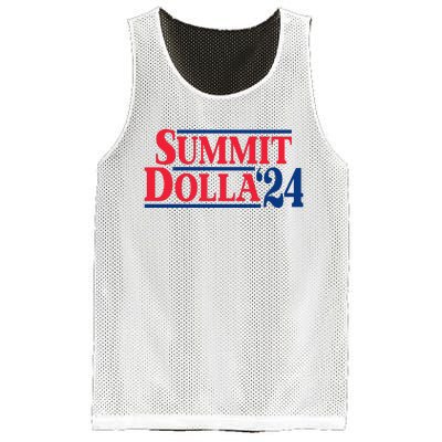 Summit Dolla 24 Mesh Reversible Basketball Jersey Tank