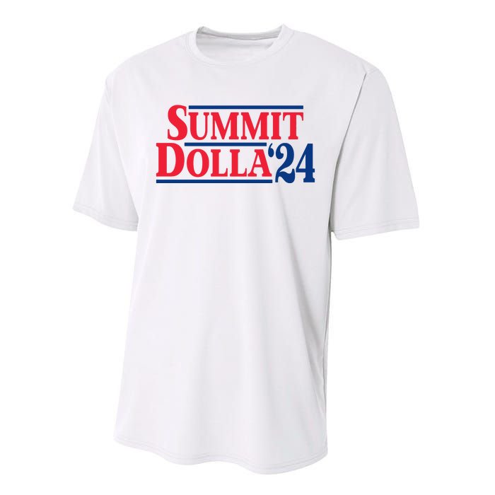 Summit Dolla 24 Performance Sprint T-Shirt