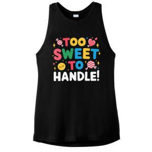 Sweetest Day 2024 Events Holiday Happy Sweetest Day Treats Ladies PosiCharge Tri-Blend Wicking Tank