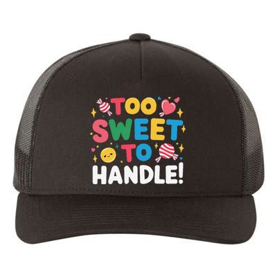 Sweetest Day 2024 Events Holiday Happy Sweetest Day Treats Yupoong Adult 5-Panel Trucker Hat