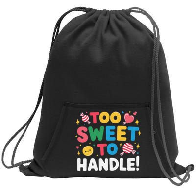 Sweetest Day 2024 Events Holiday Happy Sweetest Day Treats Sweatshirt Cinch Pack Bag