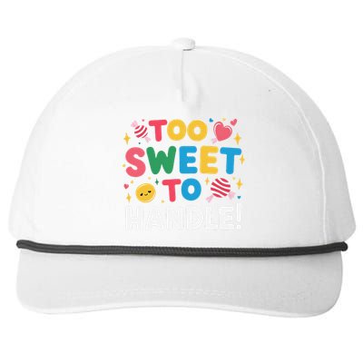 Sweetest Day 2024 Events Holiday Happy Sweetest Day Treats Snapback Five-Panel Rope Hat