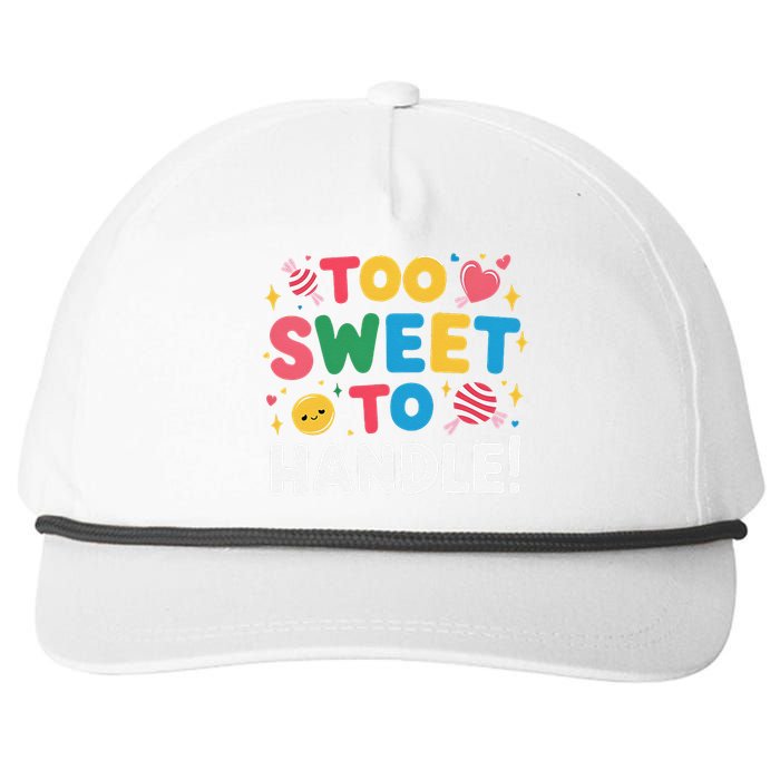 Sweetest Day 2024 Events Holiday Happy Sweetest Day Treats Snapback Five-Panel Rope Hat