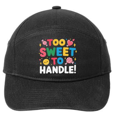 Sweetest Day 2024 Events Holiday Happy Sweetest Day Treats 7-Panel Snapback Hat