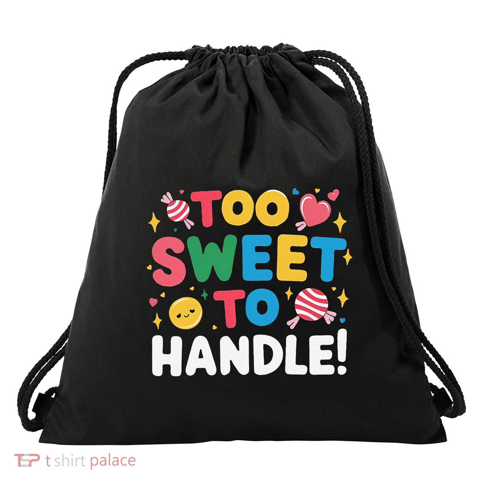 Sweetest Day 2024 Events Holiday Happy Sweetest Day Treats Drawstring Bag