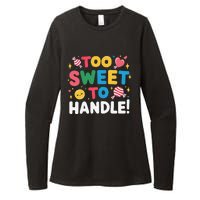 Sweetest Day 2024 Events Holiday Happy Sweetest Day Treats Womens CVC Long Sleeve Shirt