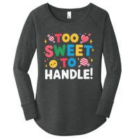 Sweetest Day 2024 Events Holiday Happy Sweetest Day Treats Women's Perfect Tri Tunic Long Sleeve Shirt