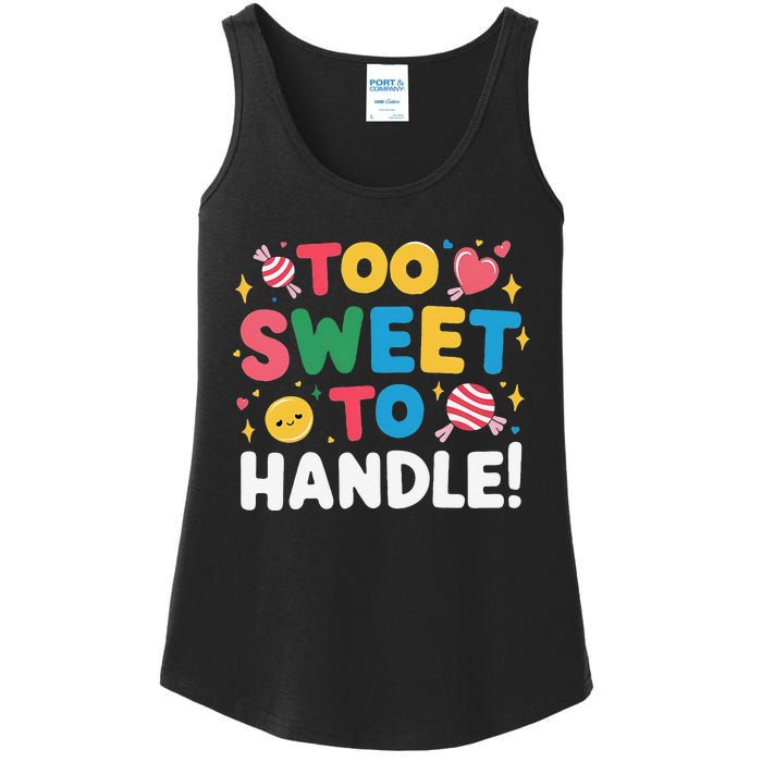 Sweetest Day 2024 Events Holiday Happy Sweetest Day Treats Ladies Essential Tank