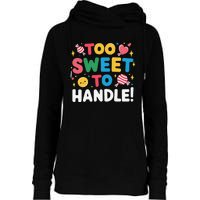 Sweetest Day 2024 Events Holiday Happy Sweetest Day Treats Womens Funnel Neck Pullover Hood