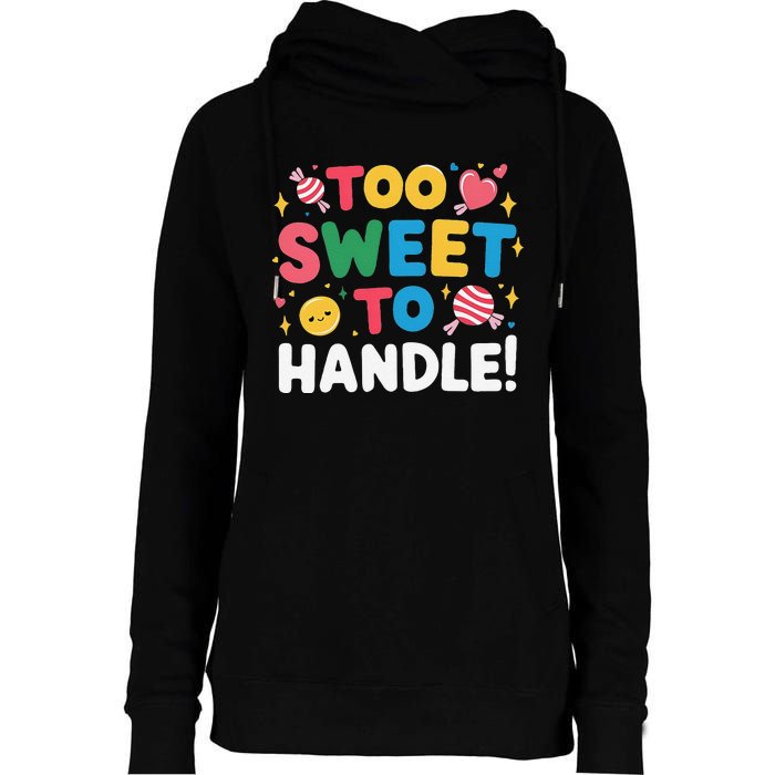 Sweetest Day 2024 Events Holiday Happy Sweetest Day Treats Womens Funnel Neck Pullover Hood