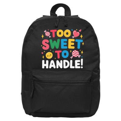 Sweetest Day 2024 Events Holiday Happy Sweetest Day Treats 16 in Basic Backpack