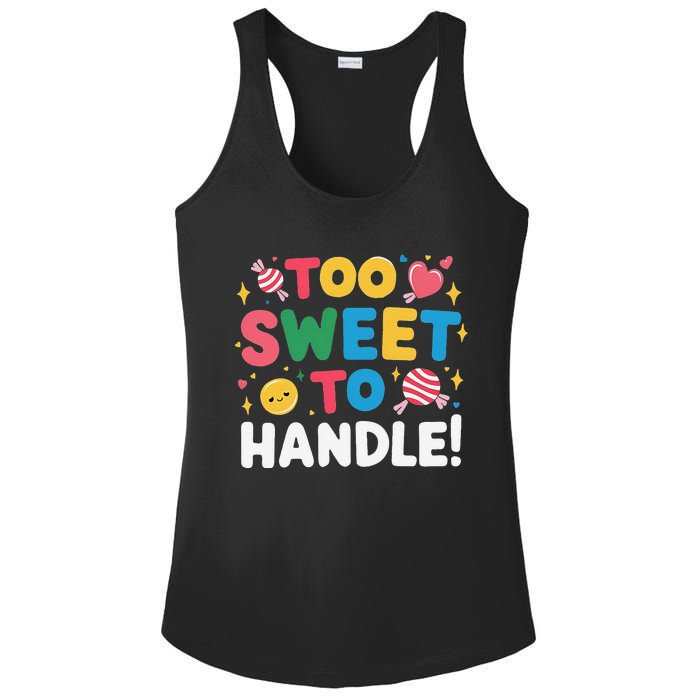 Sweetest Day 2024 Events Holiday Happy Sweetest Day Treats Ladies PosiCharge Competitor Racerback Tank