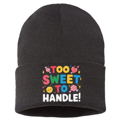 Sweetest Day 2024 Events Holiday Happy Sweetest Day Treats Sustainable Knit Beanie